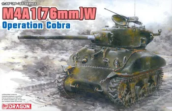 Plastikový model Dragon M4A1(76)W Operation Cobra 1:35