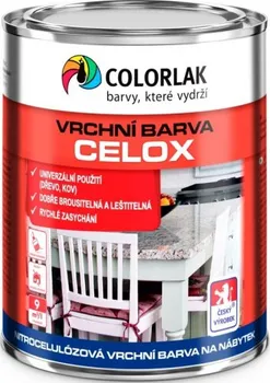 Lak na dřevo Colorlak Celox C-2001 0,75 l