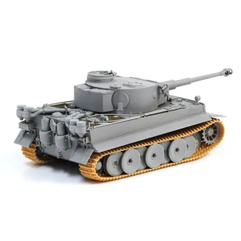 Plastikový model Recenze Dragon Tiger I Early Production "TiKi" Das Reich Division 1:35