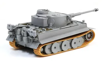 Plastikový model Dragon Tiger I Early Production "TiKi" Das Reich Division 1:35
