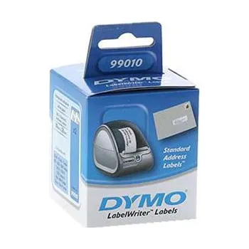 Pásek do tiskárny Papírové štítky DYMO LabelWriter 99010 89mm x 28mm bílé adresní 260 ks (S0722370)
