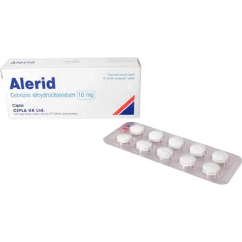Lék na alergii Recenze Alerid 10 x 10 mg tbl.