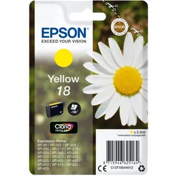Počítač EPSON 18 Daisy 3.3ml YL, 18 Daisy 3.3ml YL (C13T18044012)