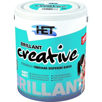 barva na zeď HET Brillant Creative 4 kg