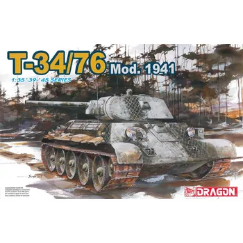 Plastikový model Dragon T-34/76 Mod.1941 1:35