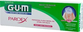 Gum Paroex (CHX 0,12%) zubní gel 75 ml