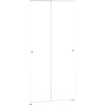 Šatní skříň Vysoká skříň REA Lary S3/200 - bílá