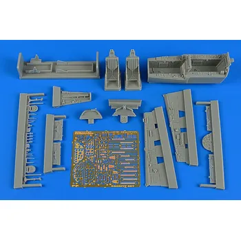 Plastikový model Aires 1/72 L-29 Delfin cockpit set (AMK)