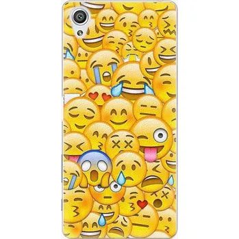 Pouzdro na mobilní telefon iSaprio Emoji pro Sony Xperia X