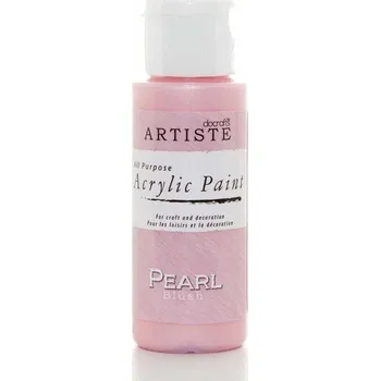 Vodová barva DP Craft Barva acrylová DO Pearl Blush