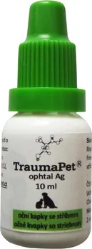 Lék pro psa a kočku TraumaPet Ophtal Ag 10 ml