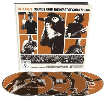 Zahraniční hudba Sounds From The Heart Of Gothenburg - In Flames [Blu-Ray + DVD + CD]