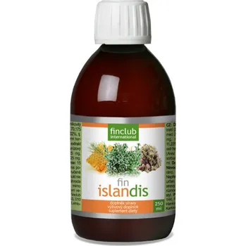 Přírodní produkt Finclub Islamax 250 ml