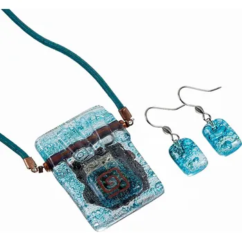 Souprava šperků Souprava šperků tyrkysová EXCLUSIVE - BLANKYT 0103