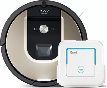 Robotický vysavač iRobot Roomba 966 + Braava Jet 240