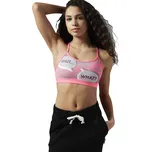 Reebok Yoga Pop Art Bra růžová