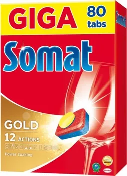 Tableta do myčky Somat Gold 80 ks