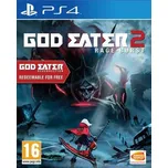 God Eater 2: Rage Burst PS 4