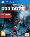 God Eater 2: Rage Burst PS 4