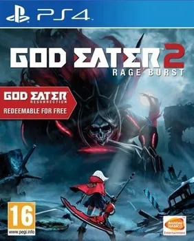 Hra pro PlayStation 4 God Eater 2: Rage Burst PS 4