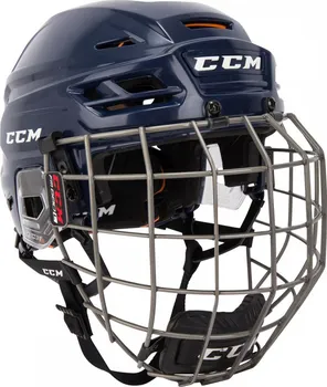 Hokejová helma CCM Tacks 710 combo SR tmavě modrá