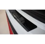 Nerez černý kryt prahu zadních dveří - embosovaný, profilovaný VW Golf VI 3/5dv. -- rok výroby 2008-2012 SLEVA 11%