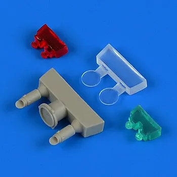 Plastikový model Quickboost 1/48 Supermarine Walrus position lights (AIRFIX)