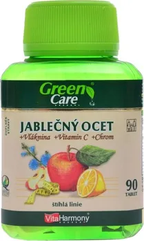 VitaHarmony Jablečný ocet vláknina + vitamín C + chrom 90 tbl.