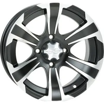 Auto-moto Hliníkový disk na čtyřkolku ITP SS312 Black 12x7 5+2 4/136