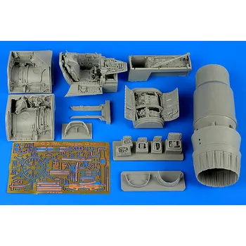 Plastikový model Aires 1/32 MiG-23ML Flogger G detail set (TRUMP)