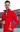 Ardon Vision softshellová bunda červená, 3XL