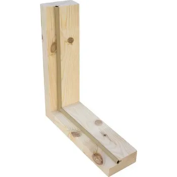 Zárubeň Rámová zárubeň masivní univerzální 60–90 P šířka 90 mm smrk