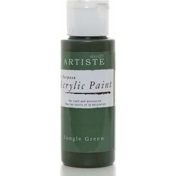 Vodová barva DP Craft Barva acrylová DO tm.zelená