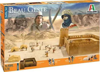 Plastikový model Italeri Beau Geste Algerian Tuareg Revolt 1:72