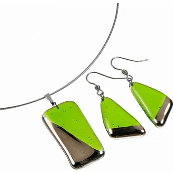 Souprava šperků Souprava šperků zelená PLATINUM 1401