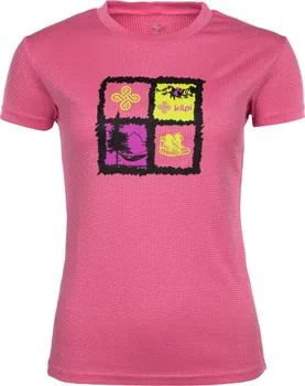 Dámské tričko Kilpi Giacinto-W KL0047KI růžové
