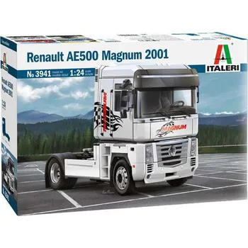 Plastikový model Italeri Renault AE500 Magnum 2001 1:24