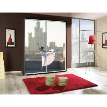 Šatní skříň Šatní skříň PEM 155 BALETKA 4