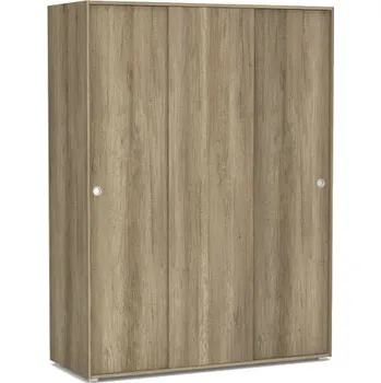 Šatní skříň Široká skříň REA Lary S5/200 - dub canyon