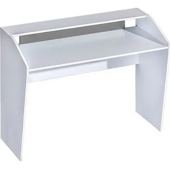 Psací stůl TRUFEL 9 psací stůl 120, bílá/šedá