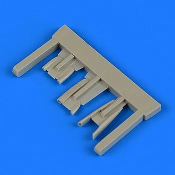 Plastikový model Quickboost 1/72 MiG-21MF air scoops (EDU)