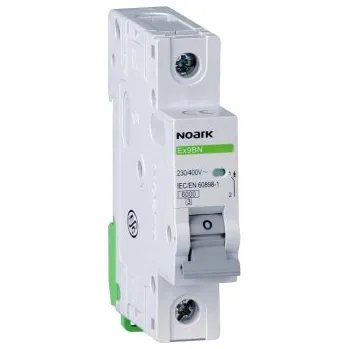 modulární přístroj a rozvaděč Jistič NOARK Ex9BN 1P C4 100093