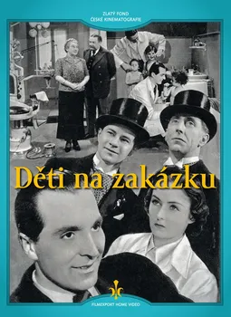 DVD film DVD Děti na zakázku (1938)