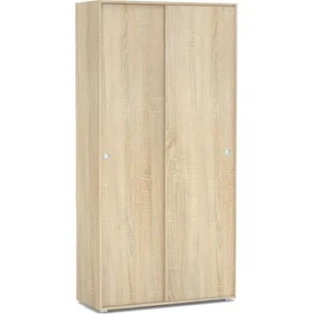 Šatní skříň Policová skříň REA Lary S4/200 - dub bardolino