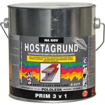 Hostagrund Prim S2177 2,5 l, červenohnědá