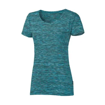 Dámské tričko Progress Melissa tyrkysový melír