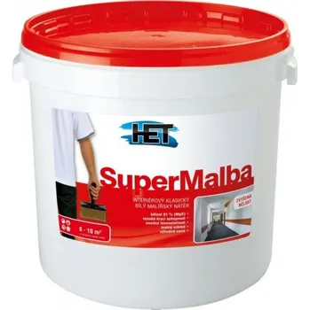 barva na zeď HET Supermalba 40 kg