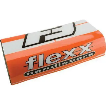 Chránič řídítek pro čtyřkolku Chránič řídítek Fasst Flexx-oranžový