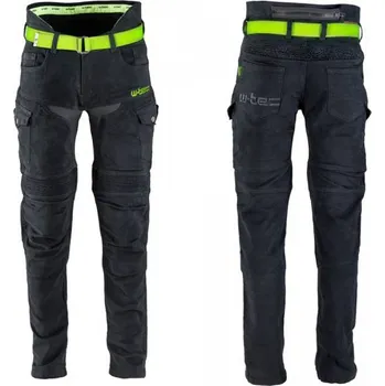 W-Tec Aredator černé, 38 Moto kalhoty W-Tec Aredator černé, 38