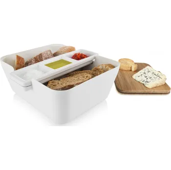 Omáčník Vacuvin Bread & Dip miska na pochutiny